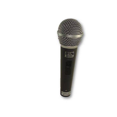 Microfone Profissional Dinâmico com Fio BA-58S
