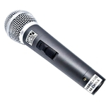 Microfone profissional dinâmico com fio BA-58S