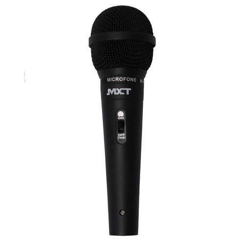 Microfone Profissional Dinâmico com Fio - Cabo 3 Metros - MXT M-K5