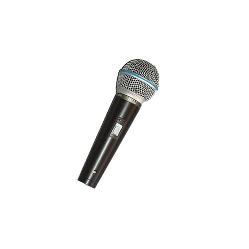 Microfone Profissional Dinâmico com Fio EMS-580