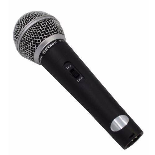 Microfone Profissional Dinâmico com Fio WVNGR WG-58