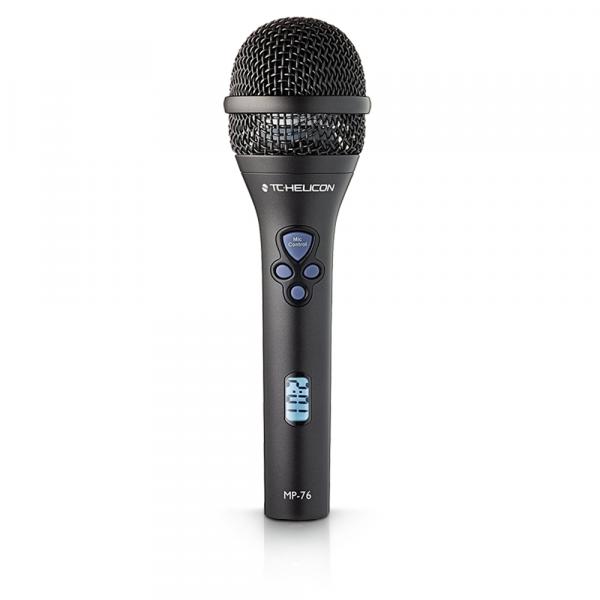 Microfone Profissional Dinamico MP-76 TC-Helicon