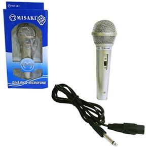 Microfone Profissional Dinâmico MS-701