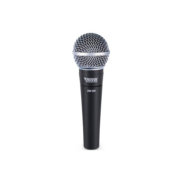 Microfone Profissional Dinâmico Novik Neo FNK 580