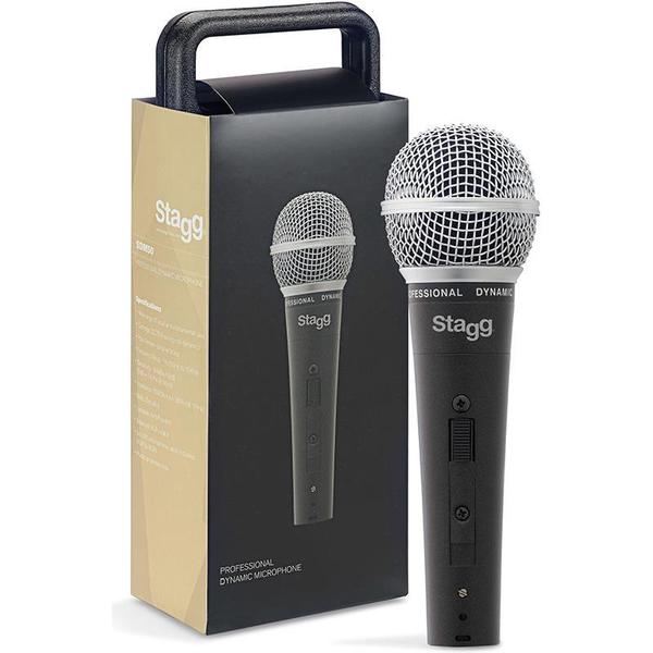 Microfone Profissional Dinâmico Stagg Sdm50