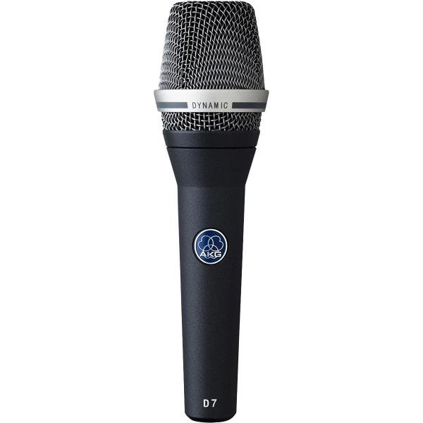 Microfone Profissional Dinâmico Super Cardióide D7 AKG