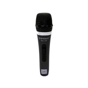 Microfone Profissional Dinâmico Wg-198 com Fio