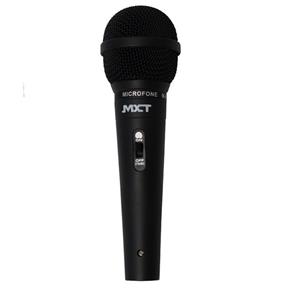 Microfone Profissional em Metal Cabo 3 Metros M-K5 MXT