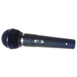 Microfone Profissional Leson de Mão Mc-200 Cardioide Preto