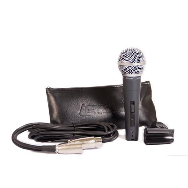 Microfone Profissional LM-58S Lexsen Cardioide para Voz