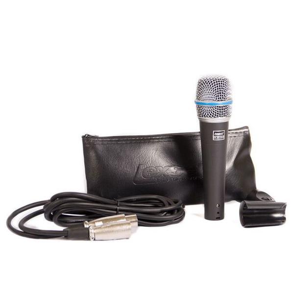 Microfone Profissional LM-B57A Lexsen Supercardioide para Voz e Instrumentos