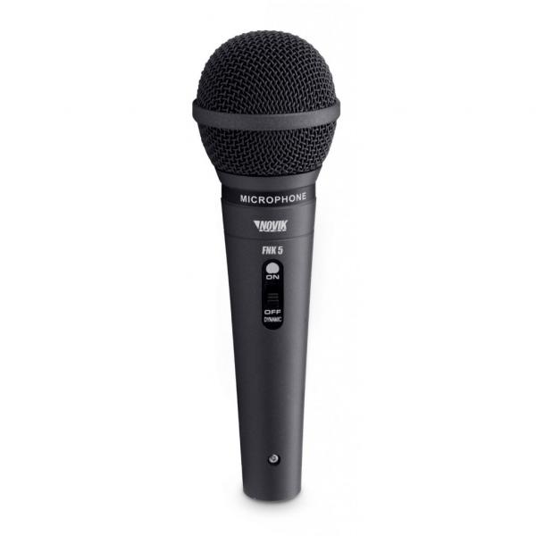 Microfone Profissional P10 Novik Neo FNK 5 Preto
