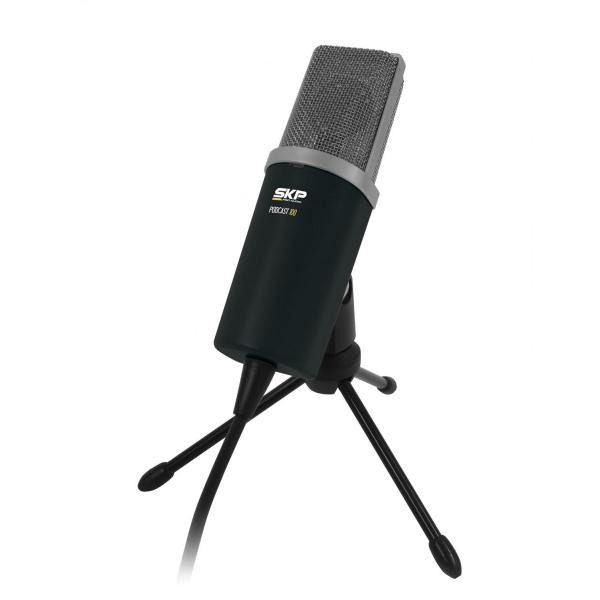 Microfone Profissional para Estúdio Sapodcast100 Skp
