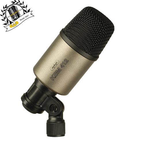 Microfone Profissional para Instrumentos KBM-412 - CAD ÀUDIO