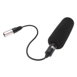 Microfone profissional para Sony HVR-PD190P Z1C HVR-A1C