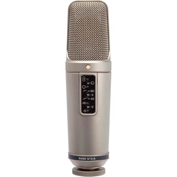Microfone Profissional Rode NT2-A Condensador