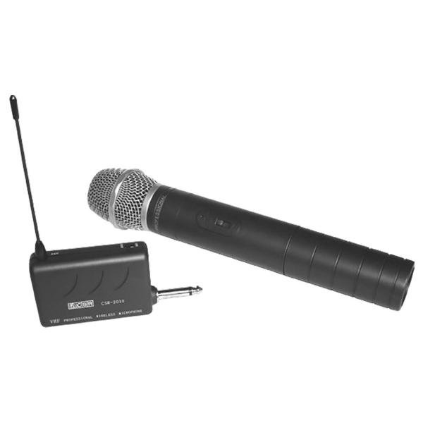 Microfone Profissional Sem Fio Vhf Csr-2010 Csr