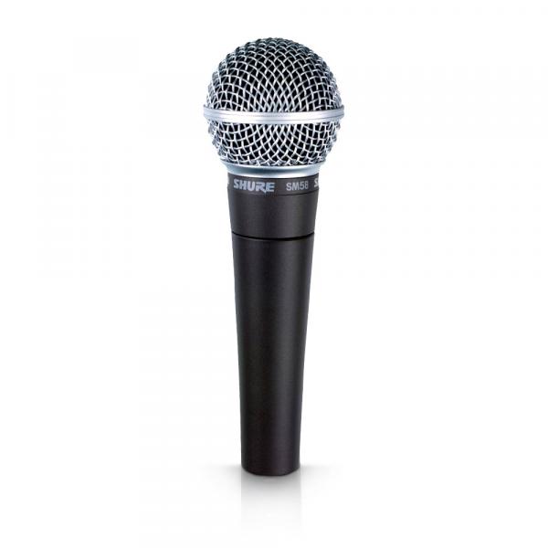 Microfone Profissional Shure Legendary Performace SM58 LC Shure