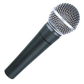 Microfone Profissional Shure Sm-58