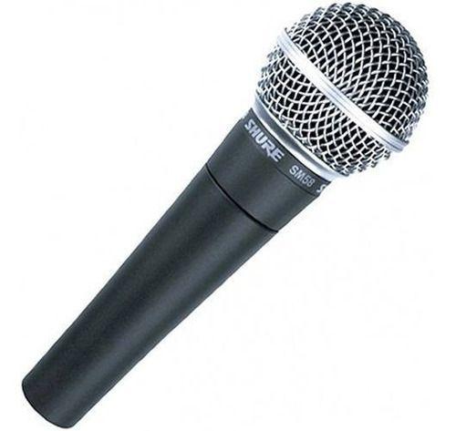 Microfone Profissional Shure Sm58-lc Cardióide Sm58 Original