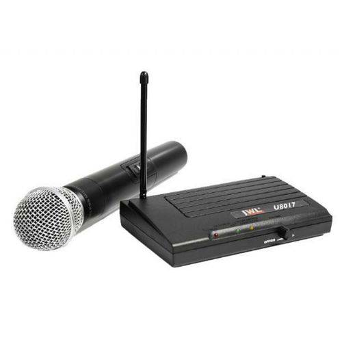 Microfone Profissional Simples Sem Fio U-8017