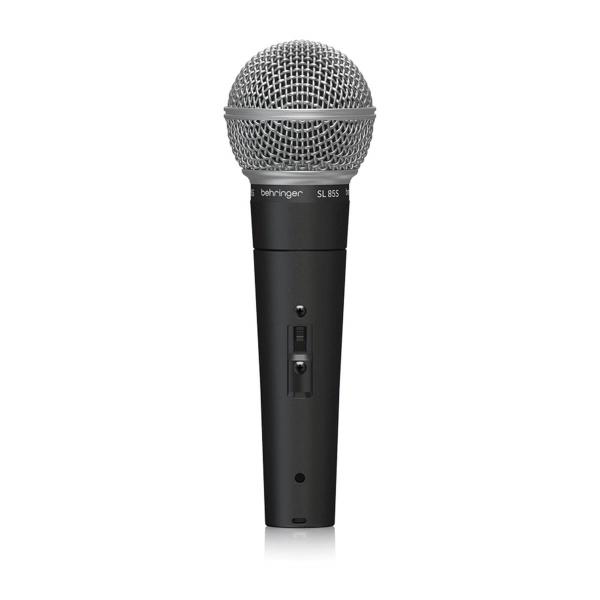 Microfone Profissional SL 85S Behringer Cardioide para Voz