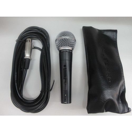 Microfone Profissional Sound Pro Sp58b
