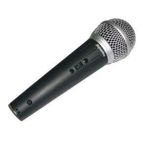 Microfone Profissional Superlux D103 02p com Cabo Xlr P10
