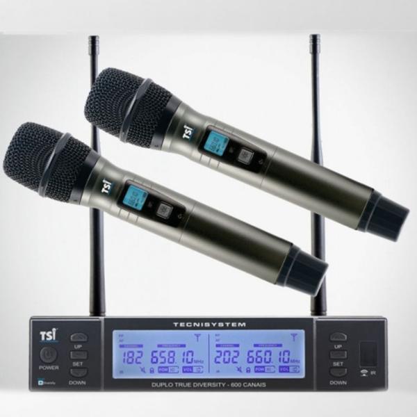 Microfone Profissional TSI BR-8000-UHF