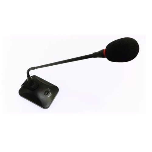 Microfone Profissional Unidirecional C/ Fio Preto WG-800