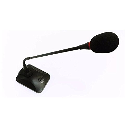 Microfone Profissional Unidirecional C/Fio Preto WG-800