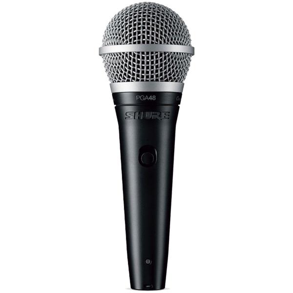 Microfone Profissional Vocal com Fio Pga48 - Shure