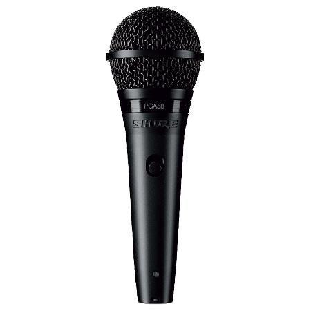 Microfone Profissional Vocal com Fio Pga58 - Shure