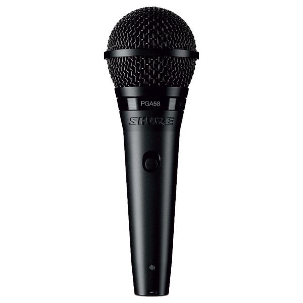 Microfone Profissional Vocal com Fio PGA58 - eu Quero Eletro
