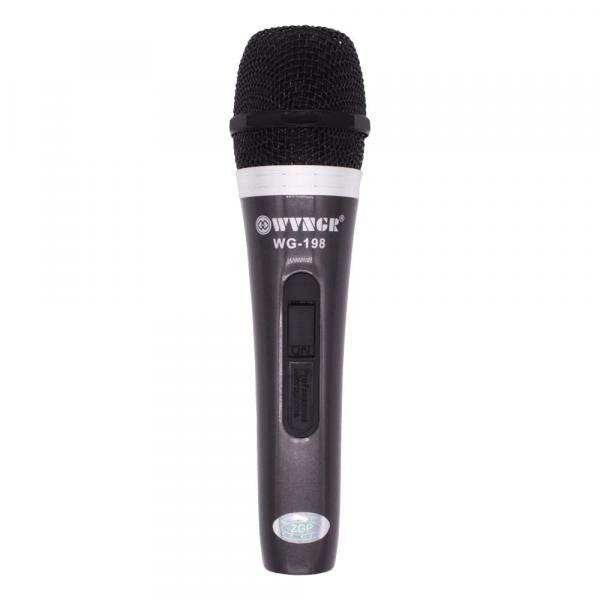 Microfone Profissional WG-198 WVNGR