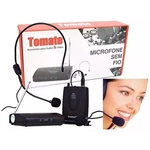 Microfone profissional wireless Tomate 2201