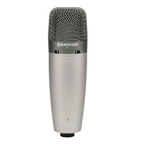 Microfone Projetado para Aplicações de Estúdio com Saída USB C03 UCW - Samson