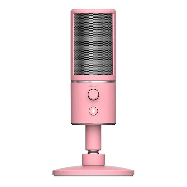 Microfone Razer Seiren X Cardioid Quartz - (02290300)