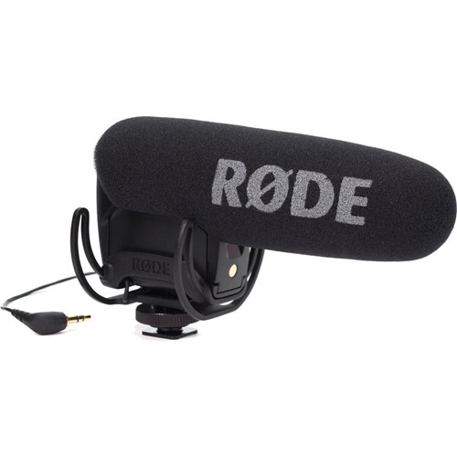 Microfone Rode Estéreo Videomic Pro
