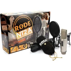 Microfone Rode NT2-A Studio Solution