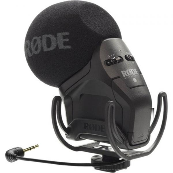 Microfone Rode Stereo VideoMic Pro Rycote