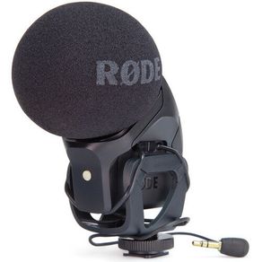Microfone Rode Stereo VideoMic Pro