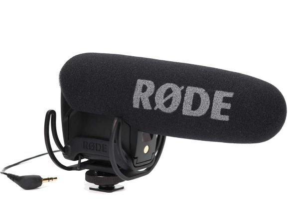 Microfone Rode VideoMic Pro para Câmeras