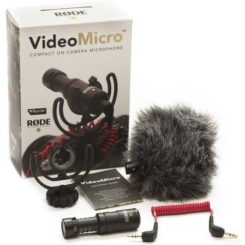 Microfone Rode VideoMicro