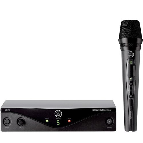 Microfone S/fio Akg Vset A45
