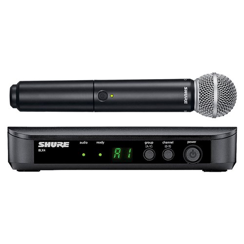 Microfone S/ Fio de Mão - Blx 24 Br / Sm 58 Shure