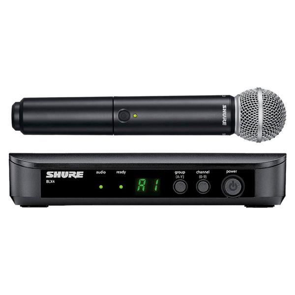 Microfone S/ Fio de Mão - BLX 24 BR / SM 58 Shure