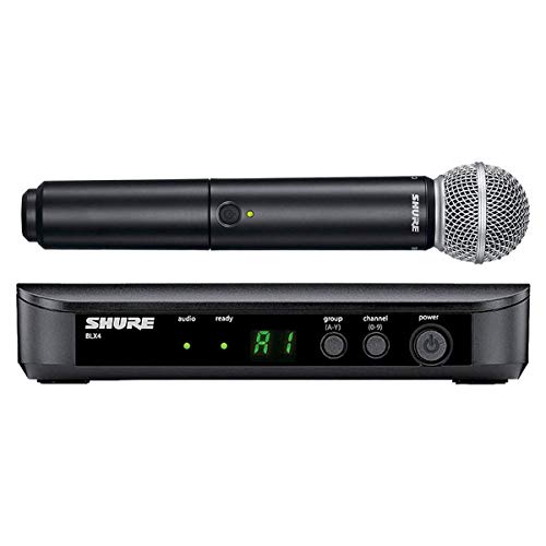 Microfone S/Fio de Mão - BLX 24 BR/SM 58 Shure