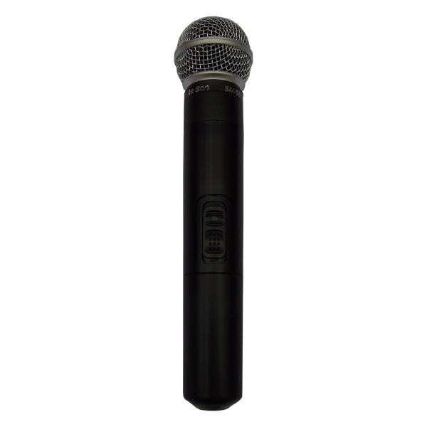 Microfone S/ Fio de Mão UHF - LS 801 HT Le Son - Leson