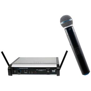 Microfone S/ Fio de Mão UHF MS-115-UHF PLUS - TSI